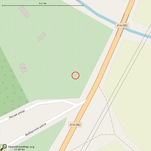 Карта где находится Памятный знак на рубеже обороны     | Вторая мировая война, памятник, монумент в крупном масштабе