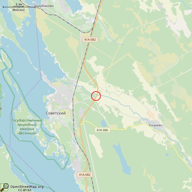 Карта где находится Памятный знак на рубеже обороны     | Вторая мировая война, памятник, монумент в мелком масштабе