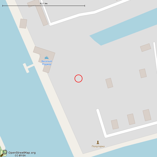 Карта где находится Памятник-обрубок паровоза Л-4376 (Кобона) в крупном масштабе
