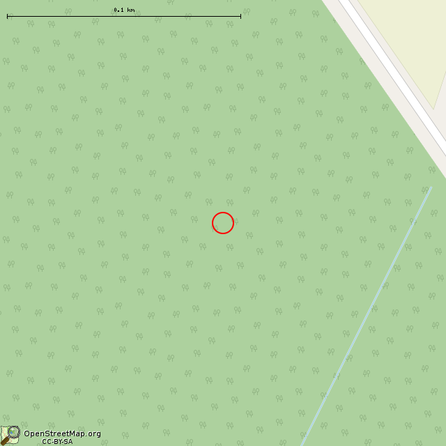 Карта где находится Памятник землякам, погибшим в годы ВОВ в крупном масштабе