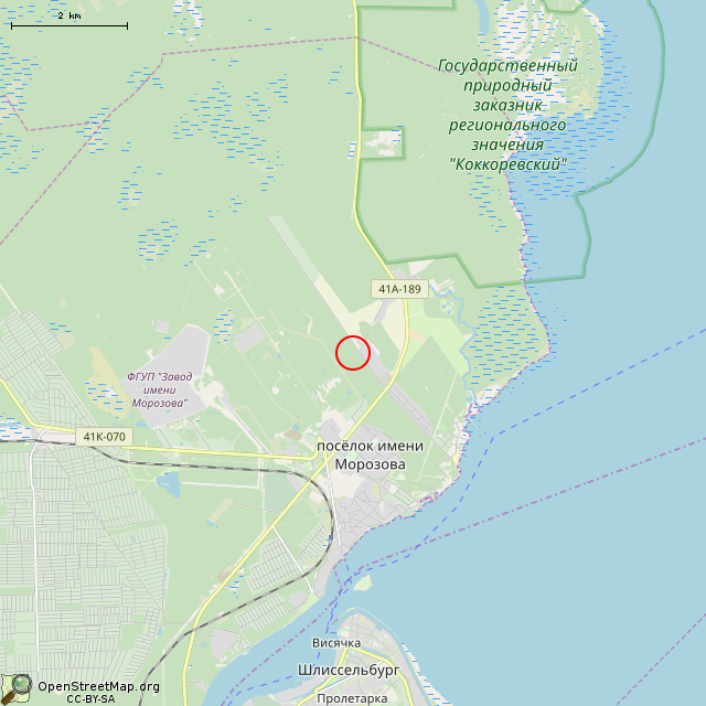 Карта где находится Памятник землякам, погибшим в годы ВОВ в мелком масштабе