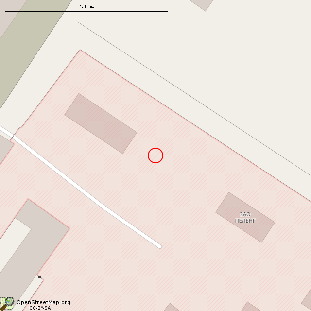 Карта где находится Боевое орудие (Санкт-Петербург) в крупном масштабе