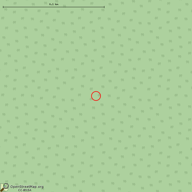 Карта где находится Береговая батарея МУ-2 №2 в крупном масштабе