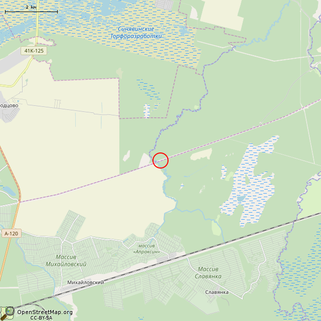 Карта где находится Памятник в мелком масштабе