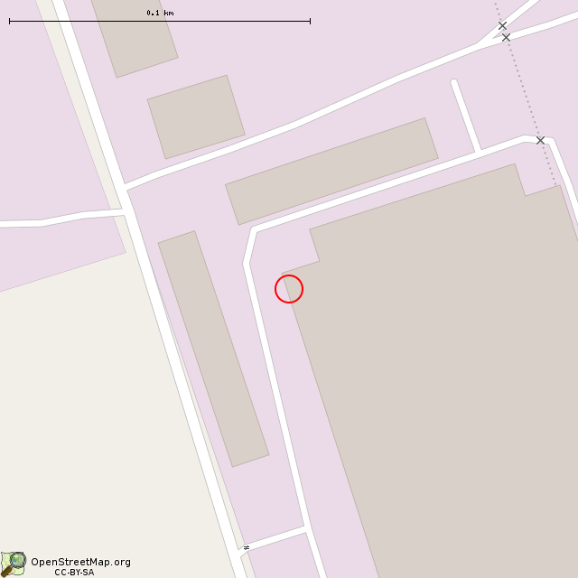 Карта где находится Шуточный памятник (Санкт-Петербург) в крупном масштабе