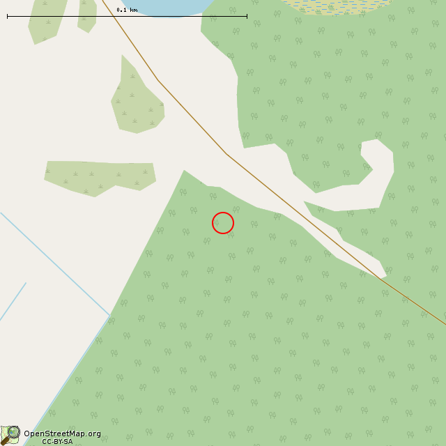 Карта где находится НУП в крупном масштабе