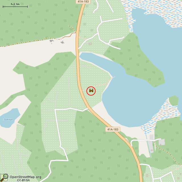 Карта где находится Сваргас (Свенгард) в среднем масштабе