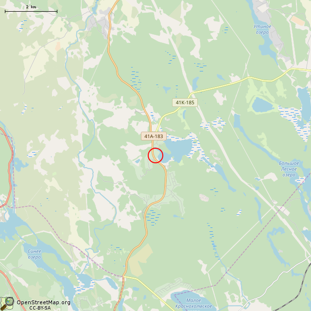 Карта где находится Сваргас (Свенгард) в мелком масштабе