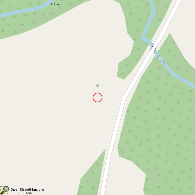 Карта где находится НУП в крупном масштабе