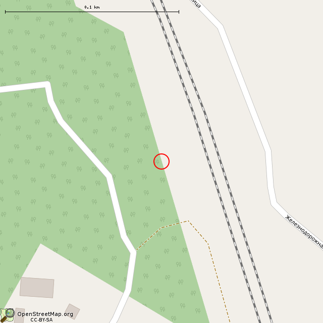 Карта где находится Колодец (Гвардейское) в крупном масштабе