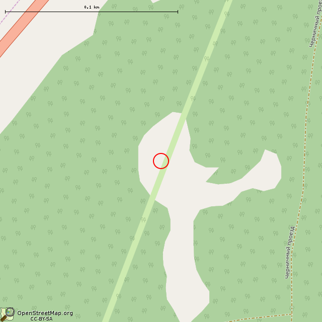 Карта где находится Фундаменты (Выборг) в крупном масштабе