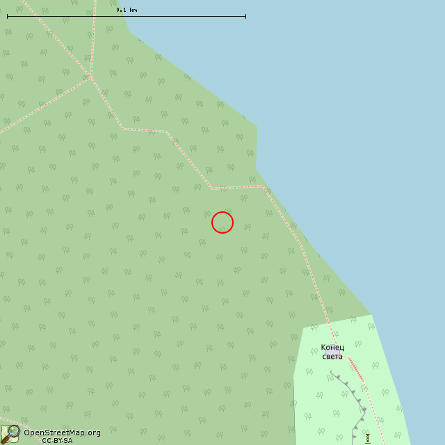 Карта где находится Скульптура «Вяйнямёйнен» (Выборг) в крупном масштабе