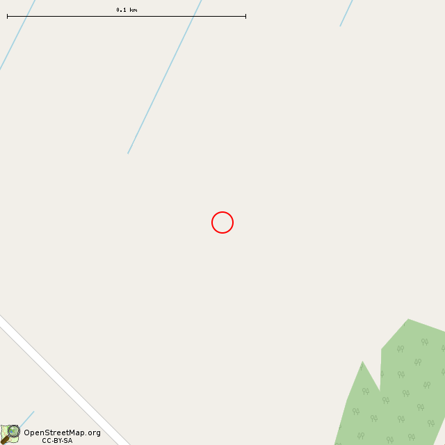 Карта где находится Остатки недостроенной АЗС (Выборг) в крупном масштабе