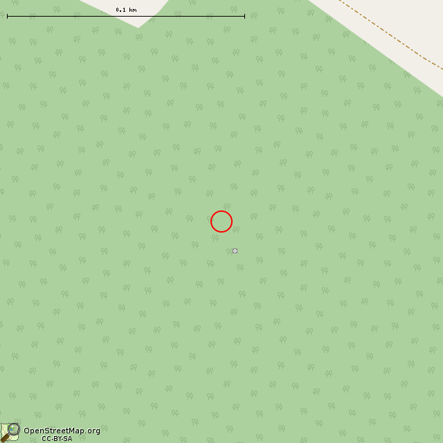 Карта где находится Наблюдательный пункт. (Выборг) в крупном масштабе