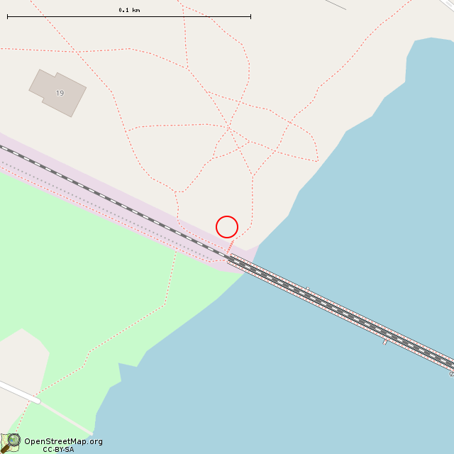 Карта где находится ЖБОТ (Выборг) в крупном масштабе