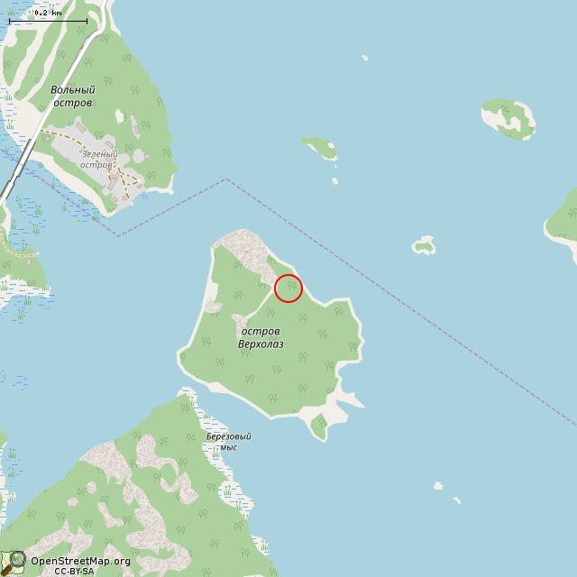 Карта где находится Развалины усадебного дома     | развалины, руины, достопримечательность в среднем масштабе