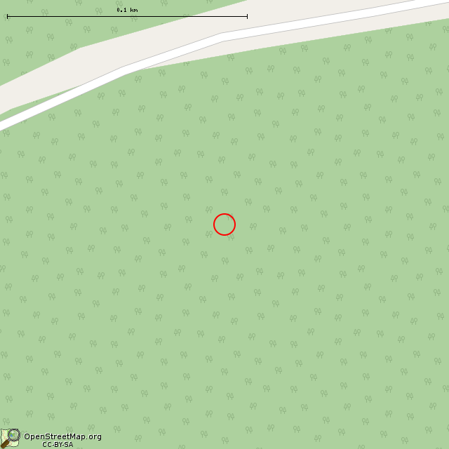 Карта где находится Родник в крупном масштабе