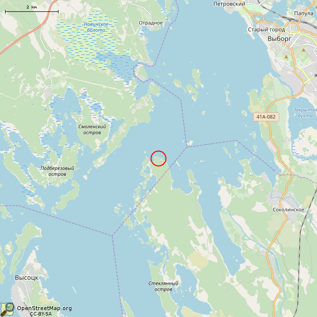 Карта где находится Сейд в мелком масштабе