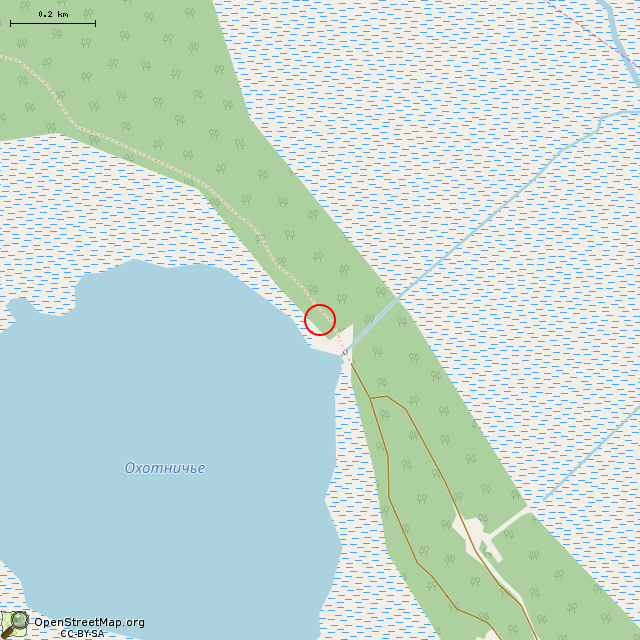 Карта где находится ДОТ Mu15 линии Маннергейма     | Вторая мировая война, развалины, руины, исторически значимое место, долговременная огневая точка (дот) в среднем масштабе