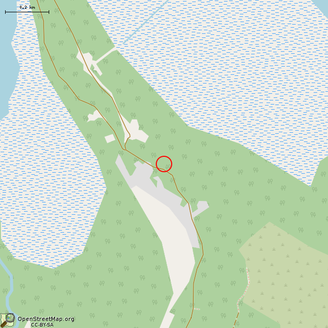 Карта где находится Mu-7 в среднем масштабе