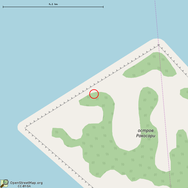 Карта где находится Пороховой погреб в крупном масштабе