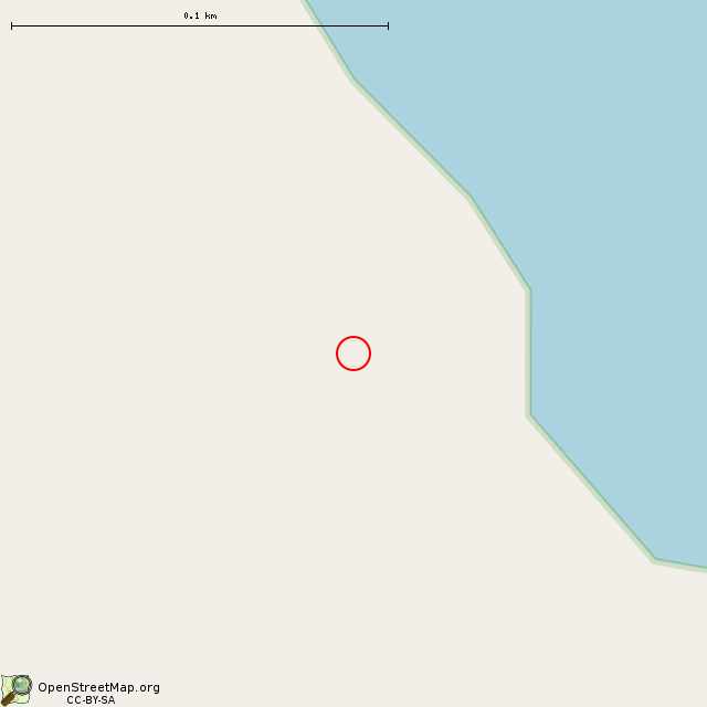 Карта где находится Пирс в крупном масштабе