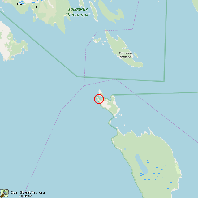Карта где находится Пирс в мелком масштабе