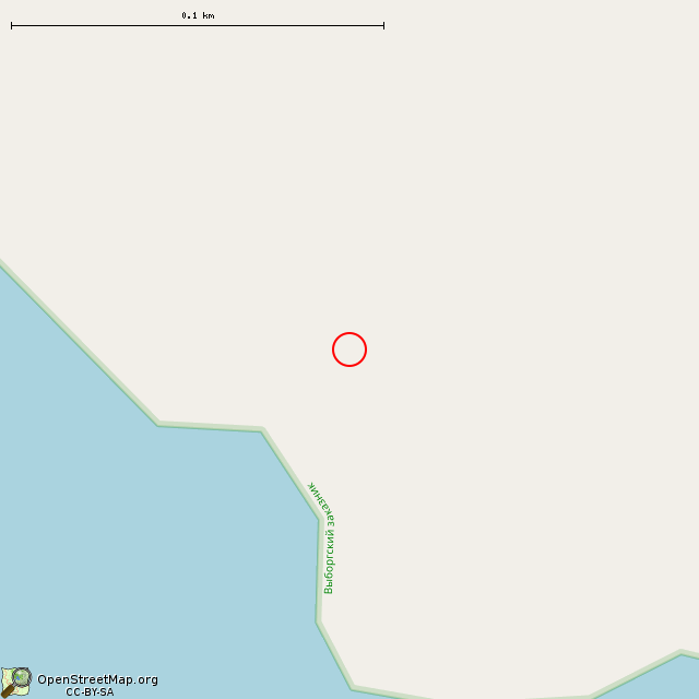 Карта где находится ДОТ в крупном масштабе