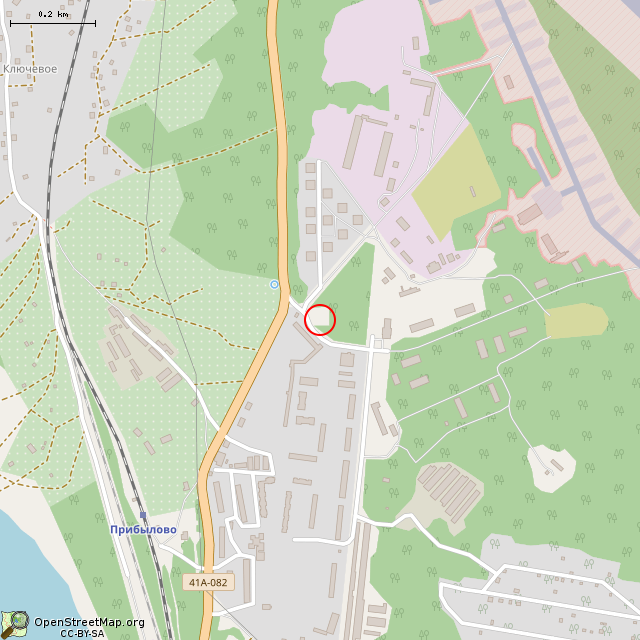 Карта где находится Памятник-вертолёт Ми-4А (Глебычево)      | памятник, монумент, достопримечательность, самолёт/вертолёт – экспонат в среднем масштабе