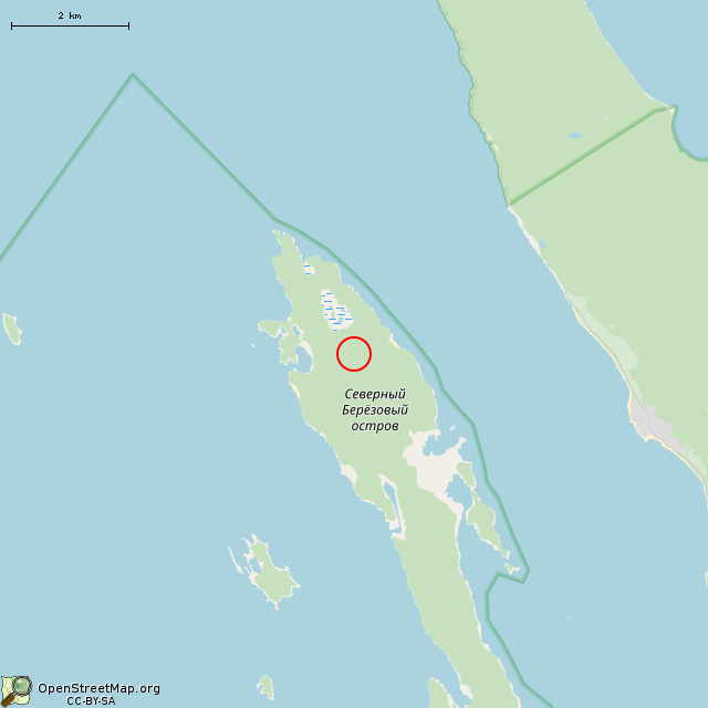 Карта где находится Заброшенный финский наблюдательный пункт     | Вторая мировая война, заброшенный, неиспользуемый объект, наблюдательный пункт / вышка в мелком масштабе