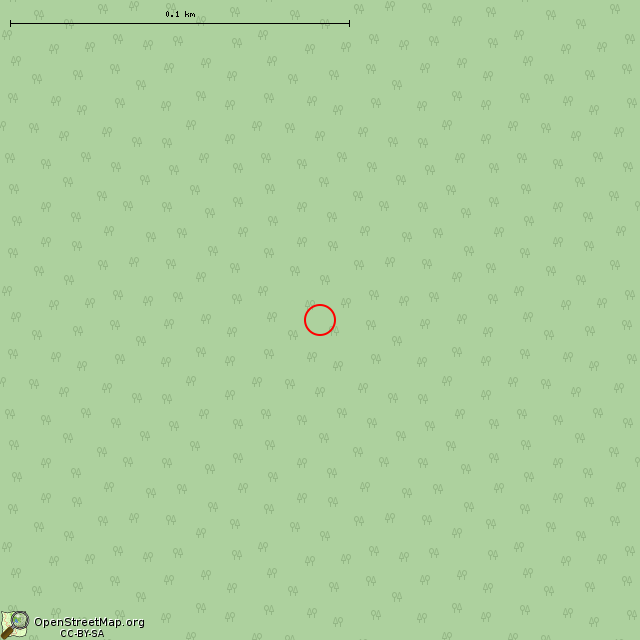 Карта где находится БЗОТ КаУР в крупном масштабе