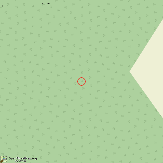 Карта где находится Два старых фундамента     | развалины, руины, заброшенный, неиспользуемый объект в крупном масштабе