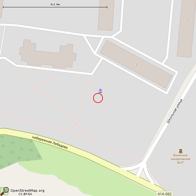 Карта где находится Фонтан с лягушкой (Приморск) в крупном масштабе