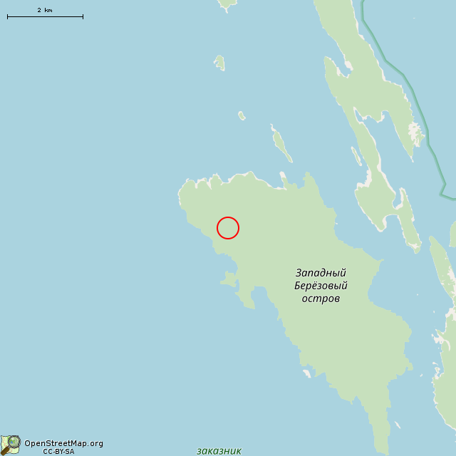 Карта где находится Финская артиллерийская батарея Тиуринсаари в мелком масштабе