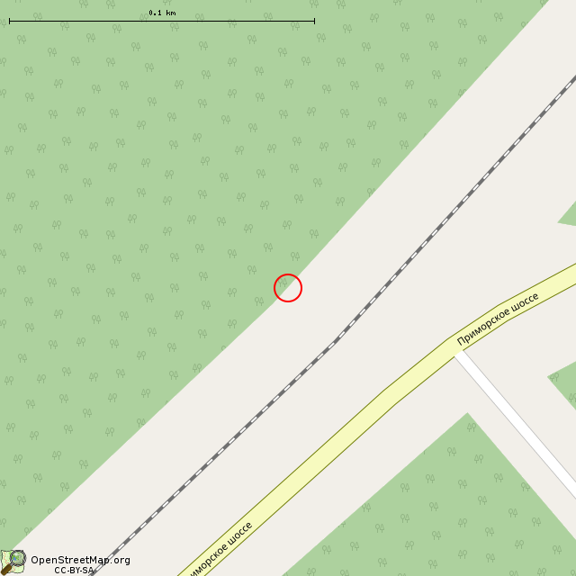 Карта где находится Мост в крупном масштабе