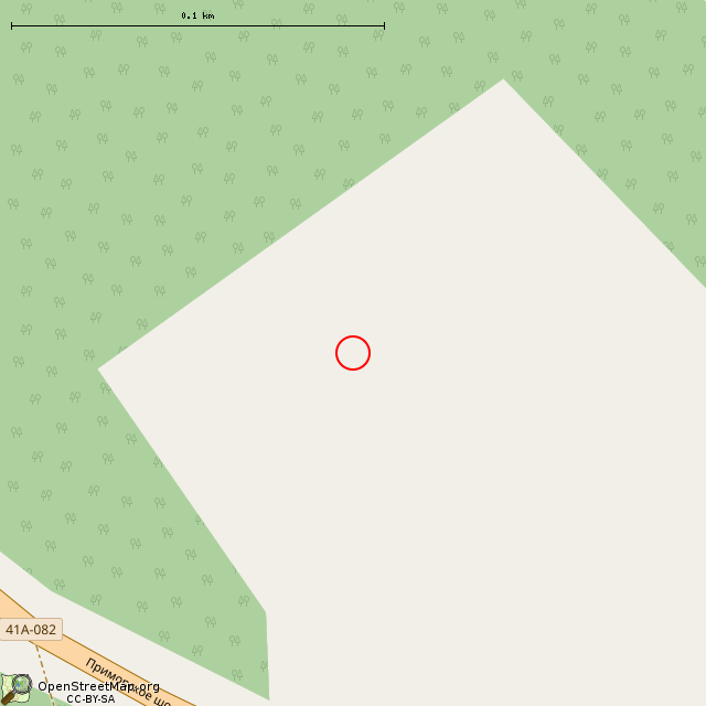 Карта где находится Заброшенные очистные сооружения НТЦ     | заброшенный, неиспользуемый объект, очистное сооружение водоотведения в крупном масштабе