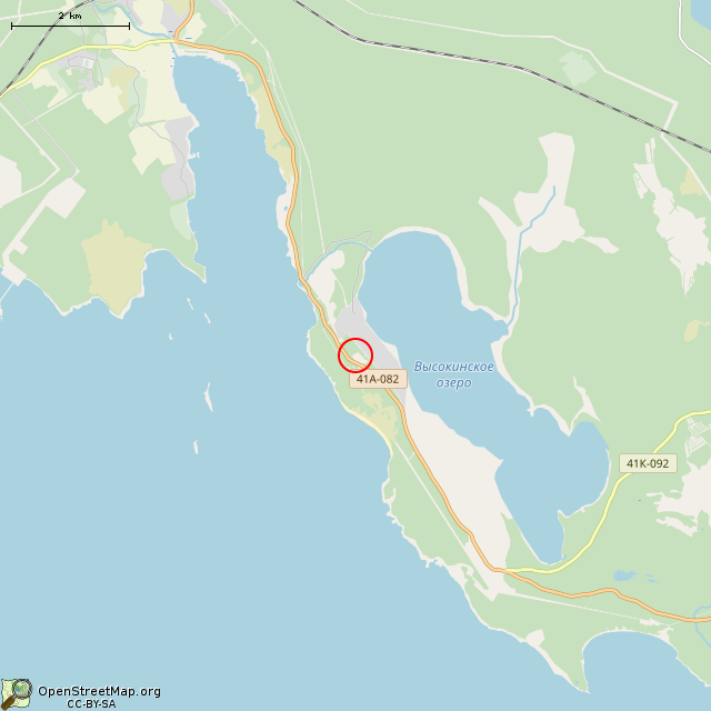 Карта где находится Заброшенные очистные сооружения НТЦ     | заброшенный, неиспользуемый объект, очистное сооружение водоотведения в мелком масштабе