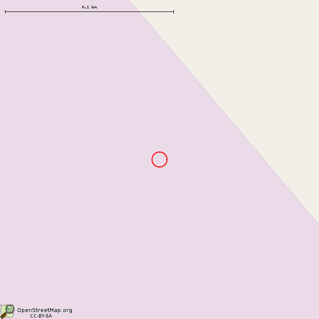 Карта где находится Испытательный стенд В-1 в крупном масштабе