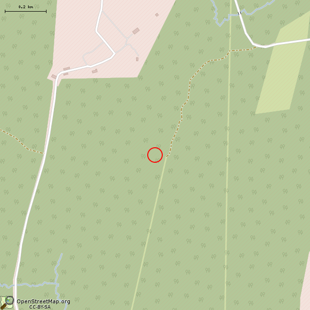 Карта где находится ОППК № 04 КаУР в среднем масштабе