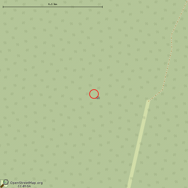 Карта где находится ОППК № 04 КаУР в крупном масштабе