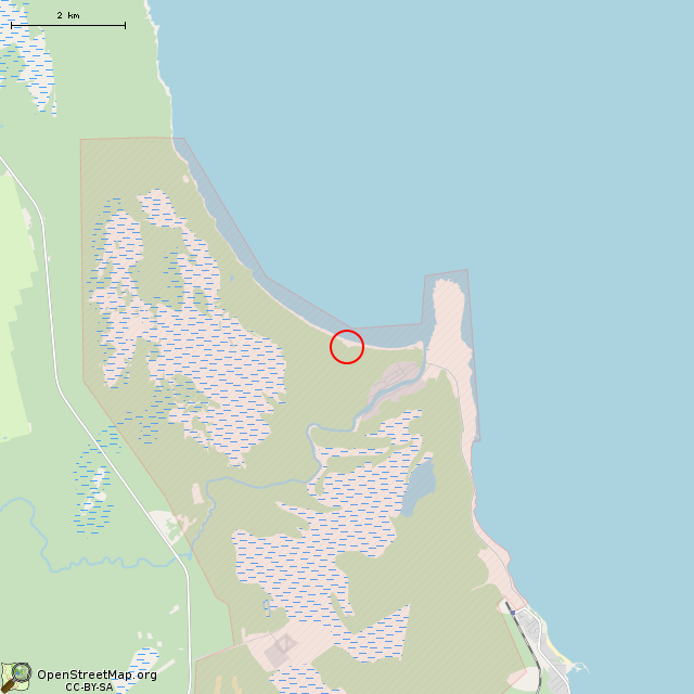 Карта где находится Домик в мелком масштабе