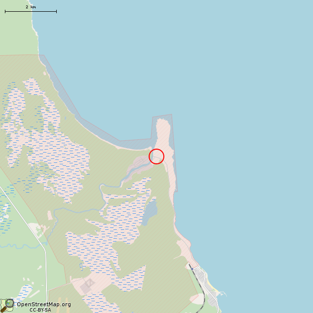 Карта где находится Дом №95 (Морье) в мелком масштабе
