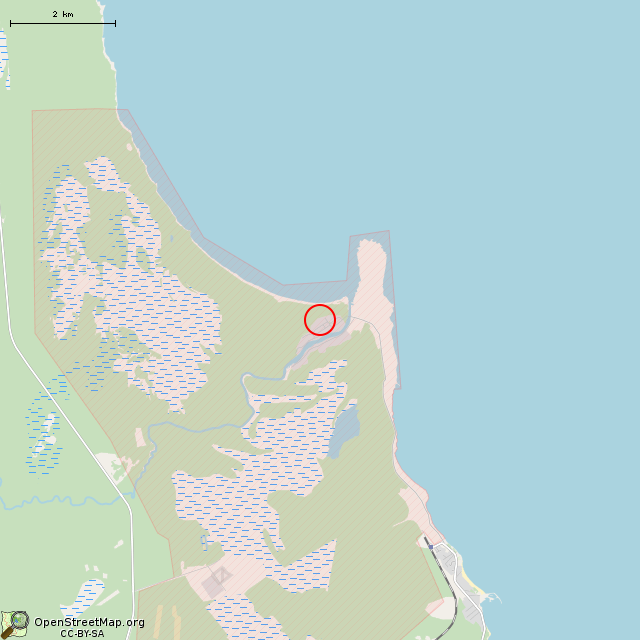 Карта где находится Склады ПХД (Морье) в мелком масштабе