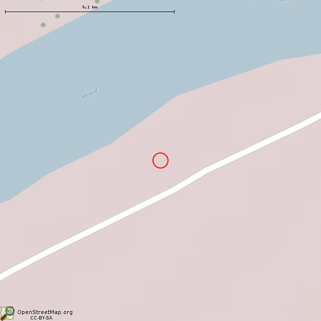 Карта где находится Два вагончика (Морье) в крупном масштабе