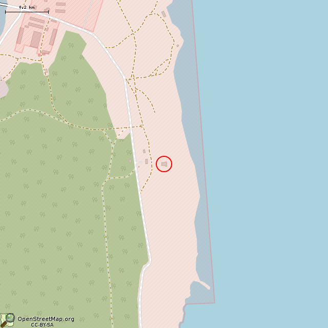 Карта где находится КПР в среднем масштабе