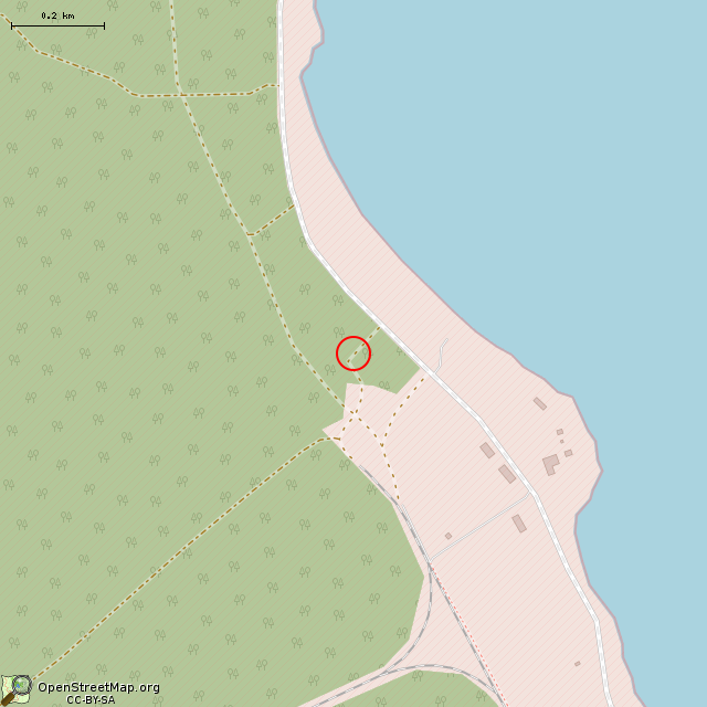 Карта где находится Участковый командный пункт в среднем масштабе