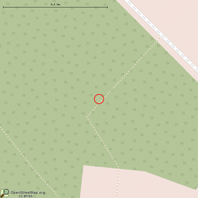 Карта где находится Участковый командный пункт в крупном масштабе