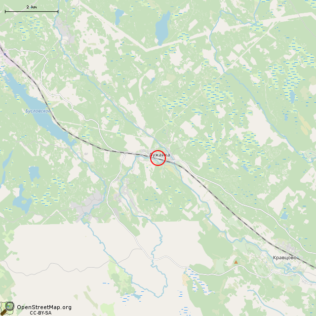 Карта где находится Фундамент бывшего здания таможни (Лужайка)      | развалины, руины, заброшенный, неиспользуемый объект в мелком масштабе