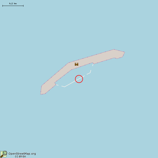 Карта где находится ДОТ № 30 КронУР (Санкт-Петербург) в среднем масштабе