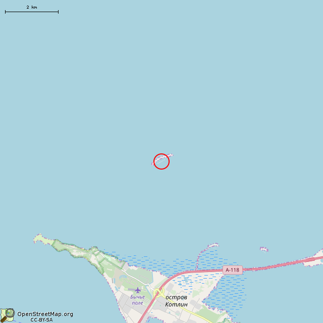 Карта где находится ДОТ № 30 КронУР (Санкт-Петербург) в мелком масштабе